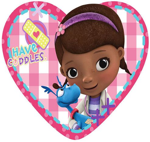 Image of Doc Mcstuffins Patch Plush Cushion