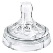 Philips AVENT SCF654/27 Natural 4 hole bottle teat Fast Flow 6m+