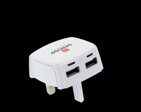 Image of Skross Uk Usb 2.1a Plug