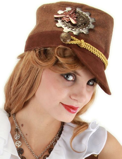 Image of Steampunk Army Cap