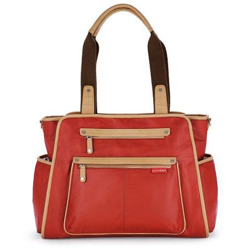 Image of Skip Hop Grand Central Changing Bag Red