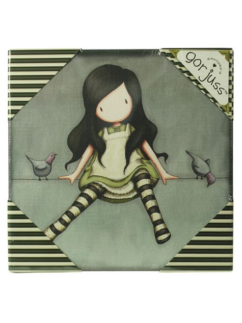 Image of Santoro Gorjuss On Top Of The World Canvas Print