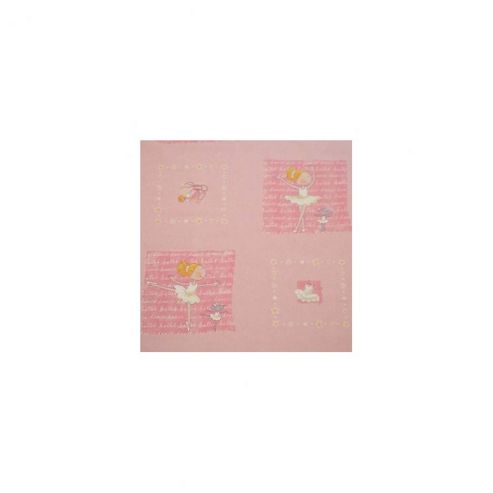 Image of Texco Ballet Bed Set In Pink