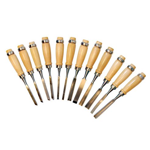 Image of Carving Chisel Set 12 Piece