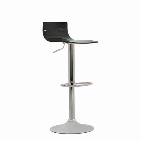 Image of Crystal Black Breakfast Bar Stool