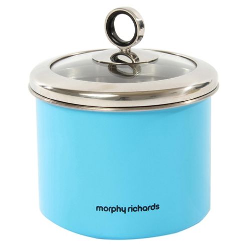 Image of Morphy Richards Accents 46279 Small Blue Storage Canister