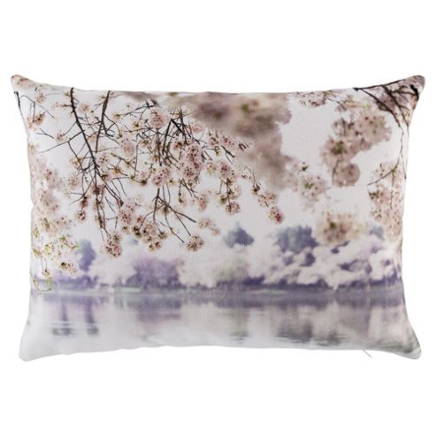 Image of Winter Blossom Photographic Cushion