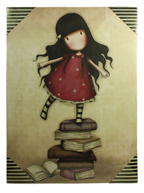 Image of Santoro Gorjuss New Heights Canvas Print