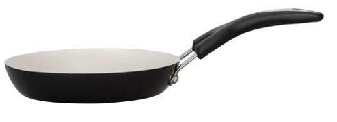 Image of Prestige Create Non Stick Aluminium Frypan Bar Skillet - Black/ivory - 20 Cm