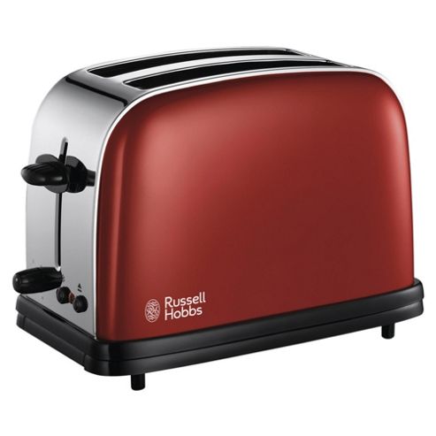 Image of Russell Hobbs 18951 2 Slice Toaster - Red