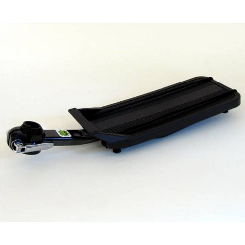Image of Seat Post Mounted Alloy / Resin Carrier Quick Release