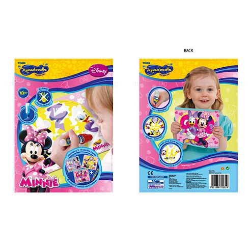 Image of Disney Minnie Mouse Aquadoodle Mini Mats