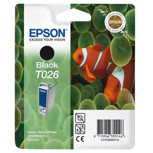 Image of Epson Singlepack Black 16 Durabrite Ultra Ink