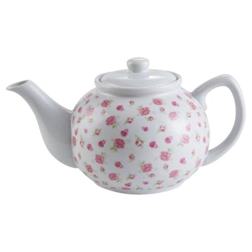 Image of Tesco Floral Teapot