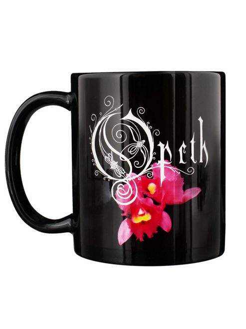 Image of Opeth Orchid 10oz Ceramic Mug