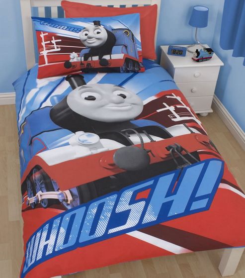 Image of Thomas And Friends Single Bedding - Wheesh