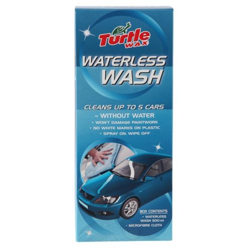 Image of Turtle Wax Waterless Wash & Wax 500ml