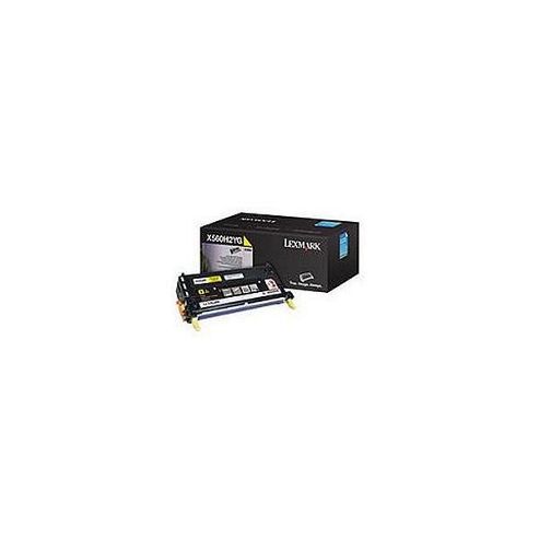 Image of Lexmark X560 Yellow High Yield Print Cartridge (10k)
