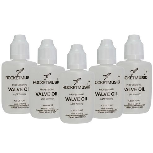 Image of Rocket Professional Valve Oil - Pack Of 5