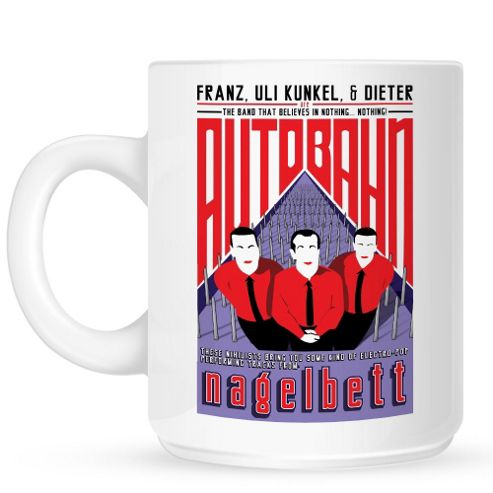 Image of Autobahn Tour 10oz Ceramic Mug