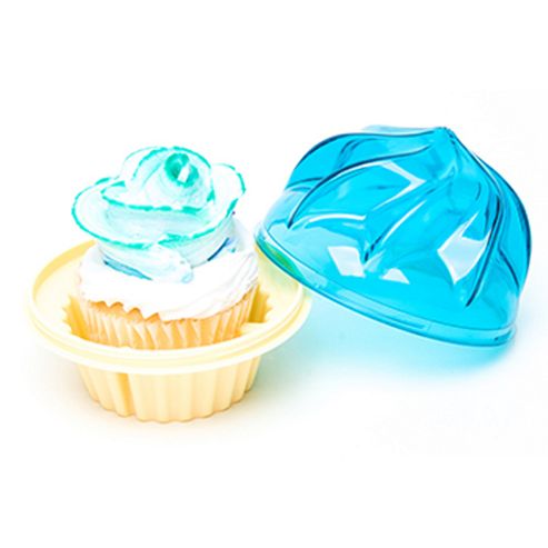 Image of Evri Cupcake 2 Go - Pink-- turquoise