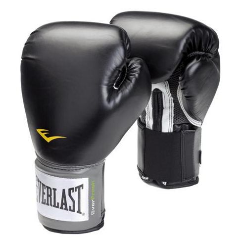 Image of Everlast Pro Style Training Boxing Gloves - Black