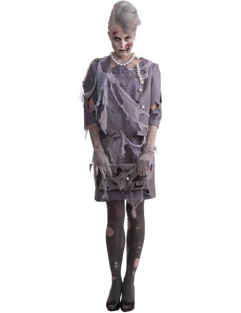 Image of Zombie Woman Costume