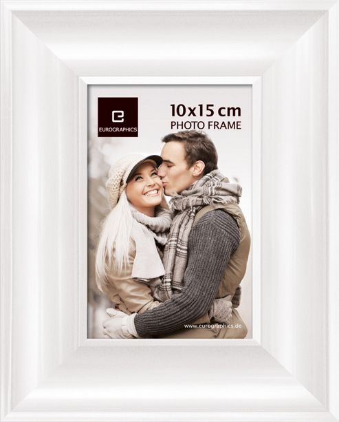 Image of Eurographics "megan Swing" Photo Frame - White - 26.5 Cm H X 21.4 Cm W X 2.54 Cm D