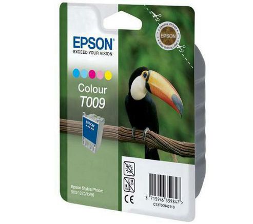 Image of Epson T009 Printer Ink Cartridge - Multicolour