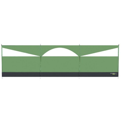 Image of Yellowstone Compact Large Wind Block Green 500 X 150cm