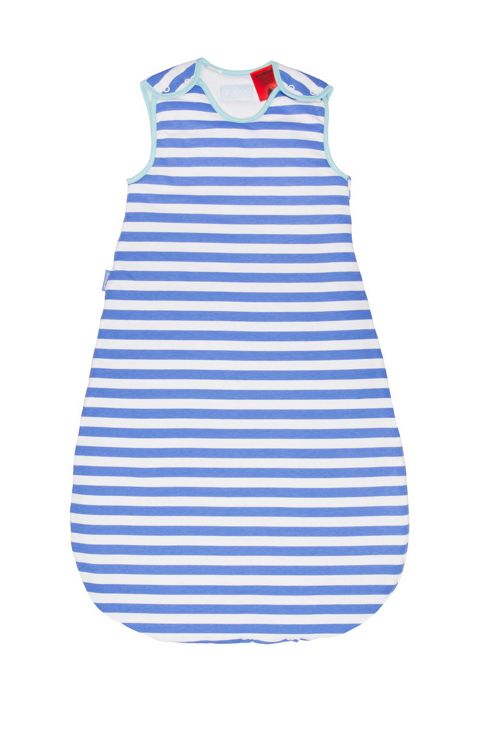 Image of Grobag Sleeping Bag - Seaside Stripe 1.0 Tog