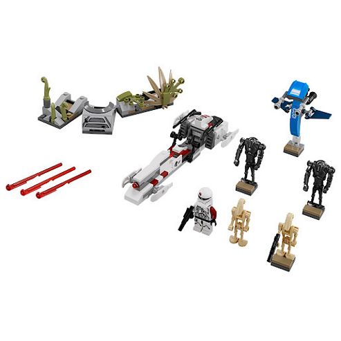 Image of Lego Star Wars Battle On Saleucami - 75037