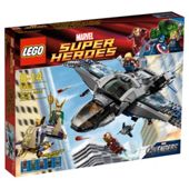 LEGO Super Heroes The Avengers Quinjet Aerial Battle 6869