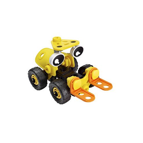 Image of Meccano Build &amp; Play Forklift Truck