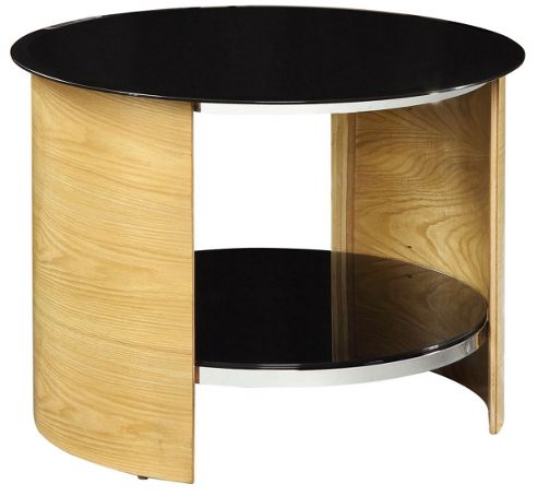 Image of Jual Jf303 Oak Round Lamp Table