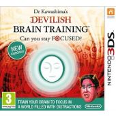 Dr Kawashima's Devilish Brain Training: Can You Stay Focused