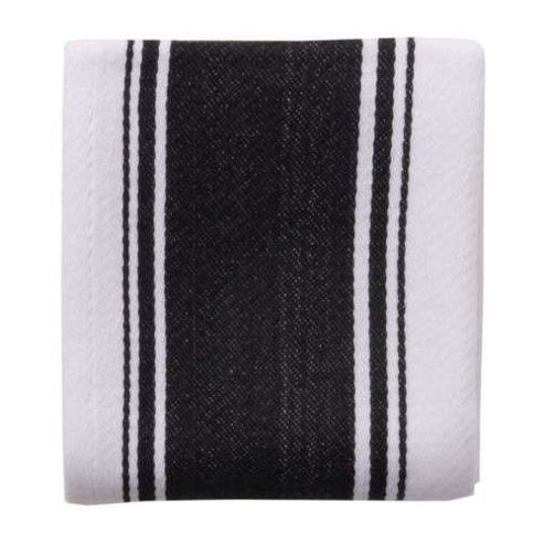 Image of Now Designs Symmetry Tea Towel, Black