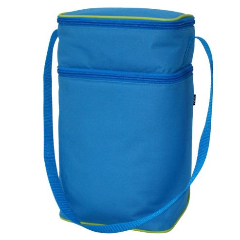 Image of Jl Childress Maxicool 6 Bottle Insulated Cooler Bag - Blue