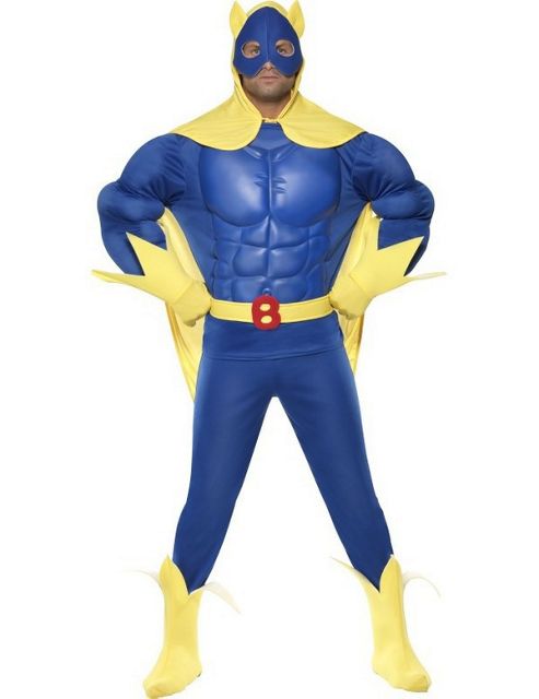 Image of Deluxe Bananaman Costume Extra Large