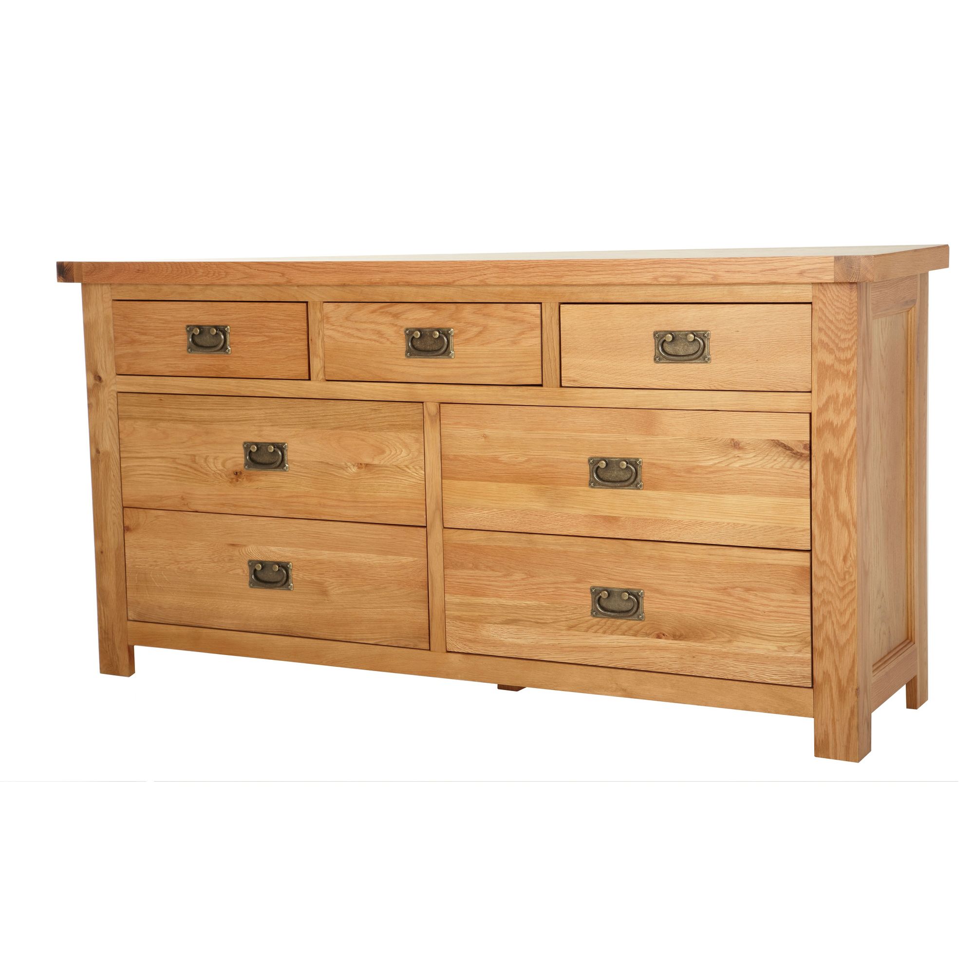Elements Hamilton 3 Over 4 Drawer Chest at Tesco Direct