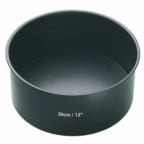 Image of Master Class Non-stick Loose Base Deep Cake Pan, 30cm