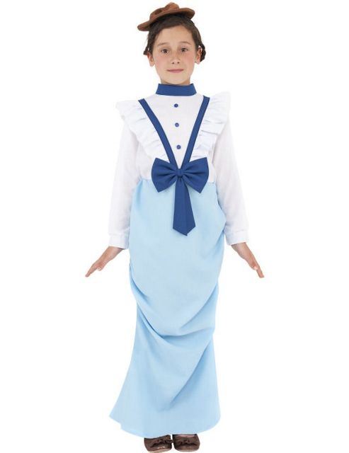 Image of Posh Victorian Girl - Child Costume 7-9 Years