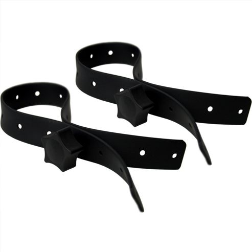 Image of Tiger Heavy Duty Rubber Securing Straps For Keyboard Stands