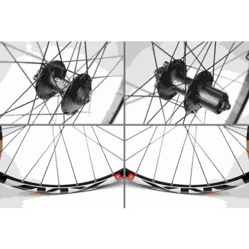 Image of Momentum Boulder Mx/deore 26 Disc Wheel: Set