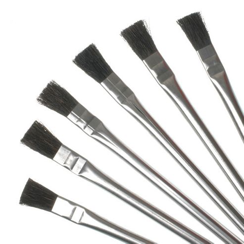 Image of Craft & Glue Brushes 6 Pk