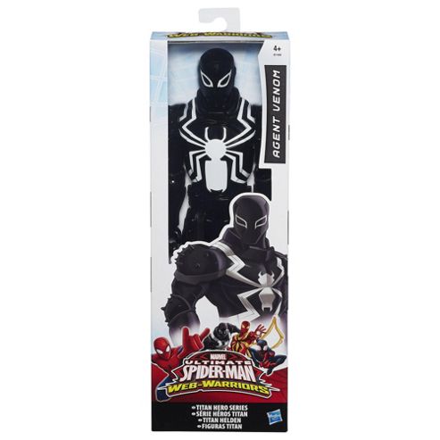 Image of Ultimate Spider-man Agent Venom Web-warriors 12" Figure