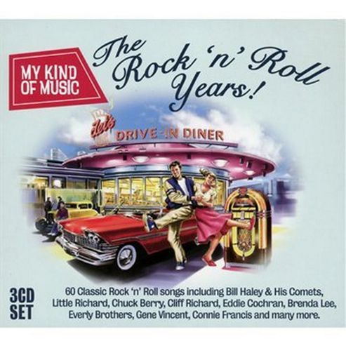 Image of The Rock'n Roll Years-my Kind Of Music (3cd)