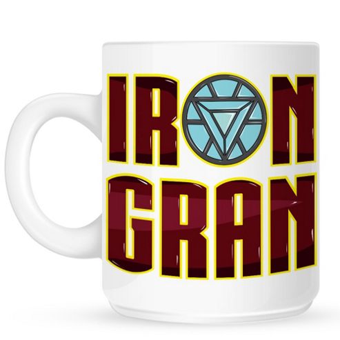 Image of Iron Gran 10oz Ceramic Mug