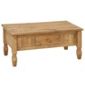Cotswold Waxed Pine Coffee Table with Drawer