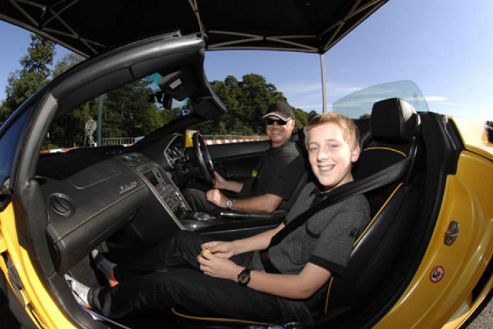 Image of Junior Supercar Driving Thrill
